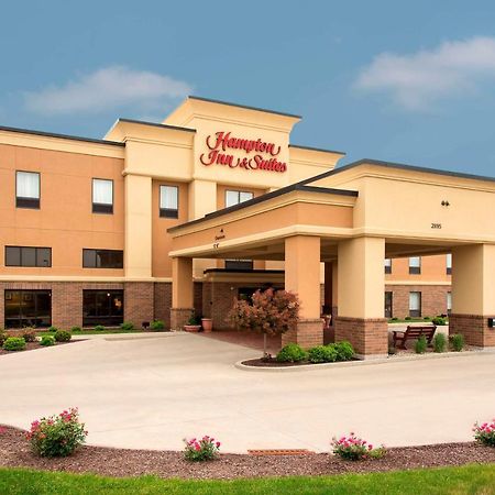 Hampton Inn & Suites Crawfordsville Exteriér fotografie