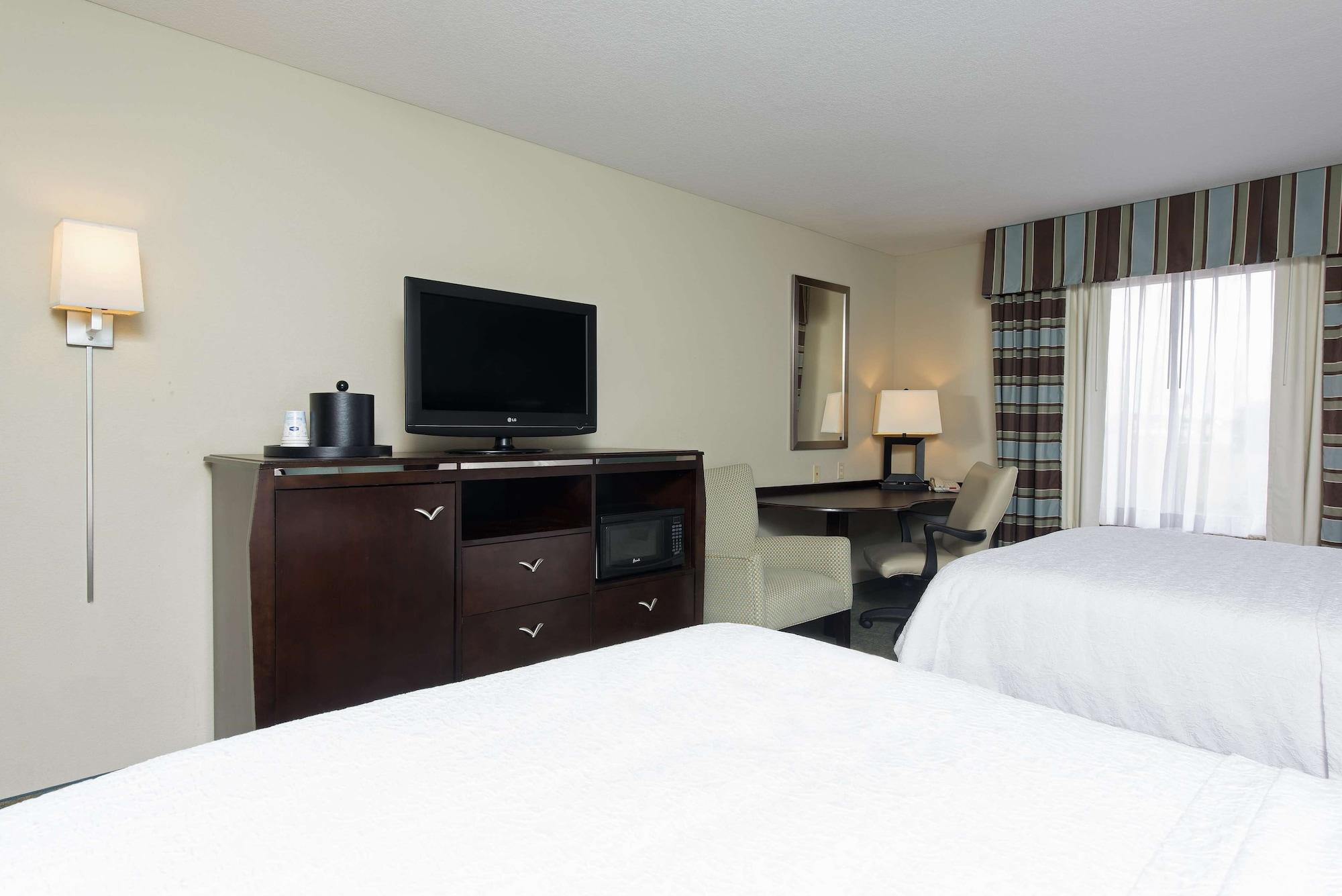 Hampton Inn & Suites Crawfordsville Exteriér fotografie