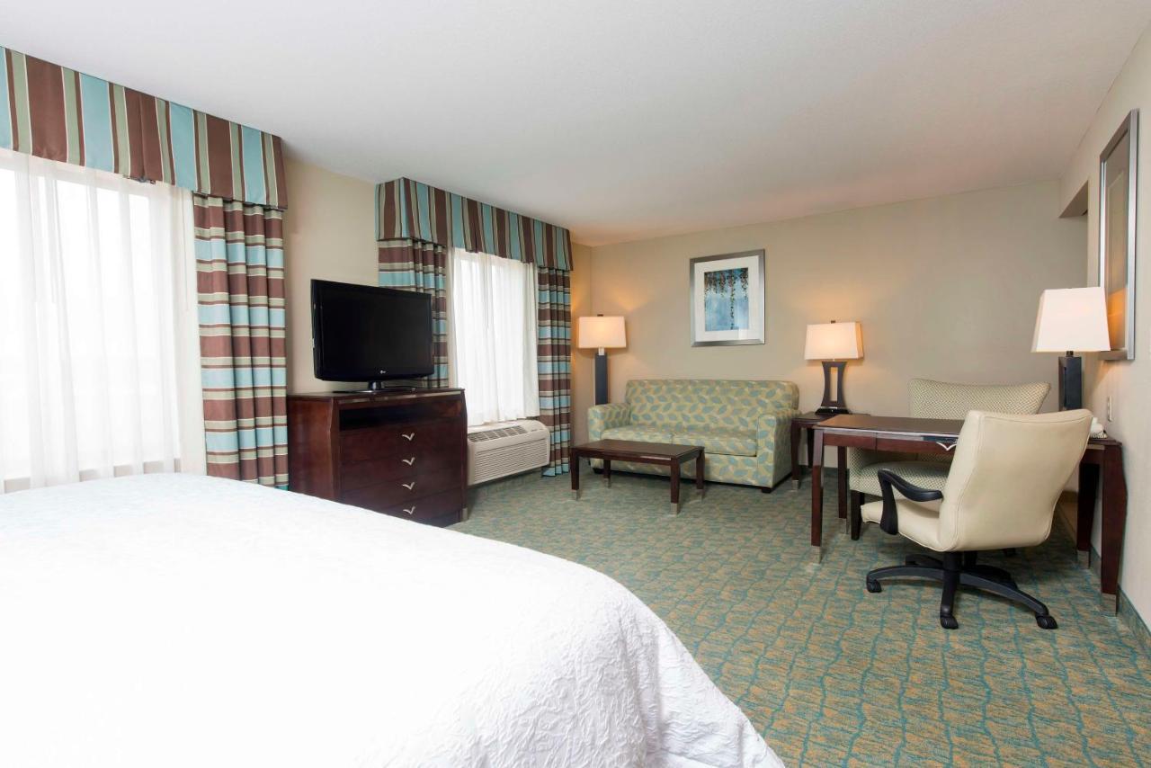 Hampton Inn & Suites Crawfordsville Exteriér fotografie