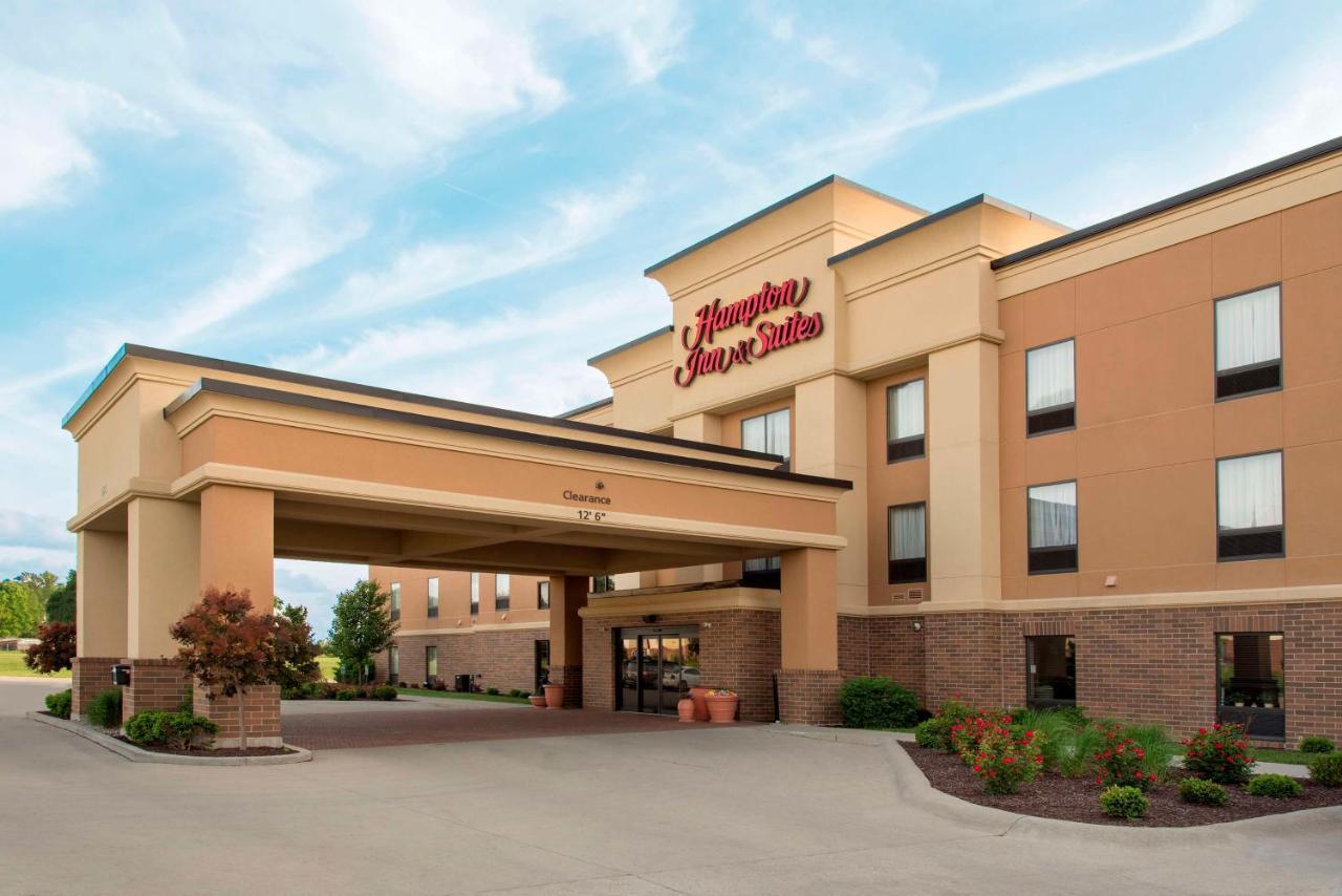Hampton Inn & Suites Crawfordsville Exteriér fotografie