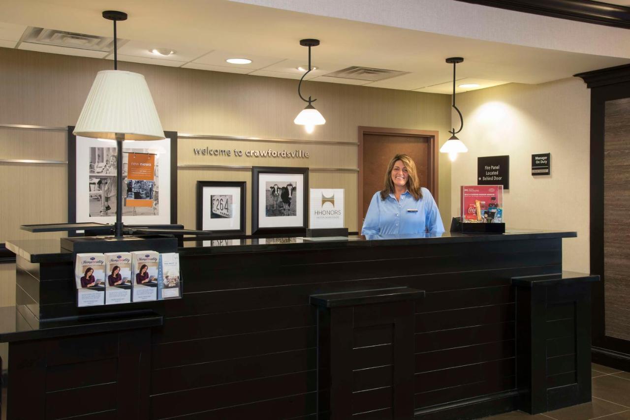 Hampton Inn & Suites Crawfordsville Exteriér fotografie