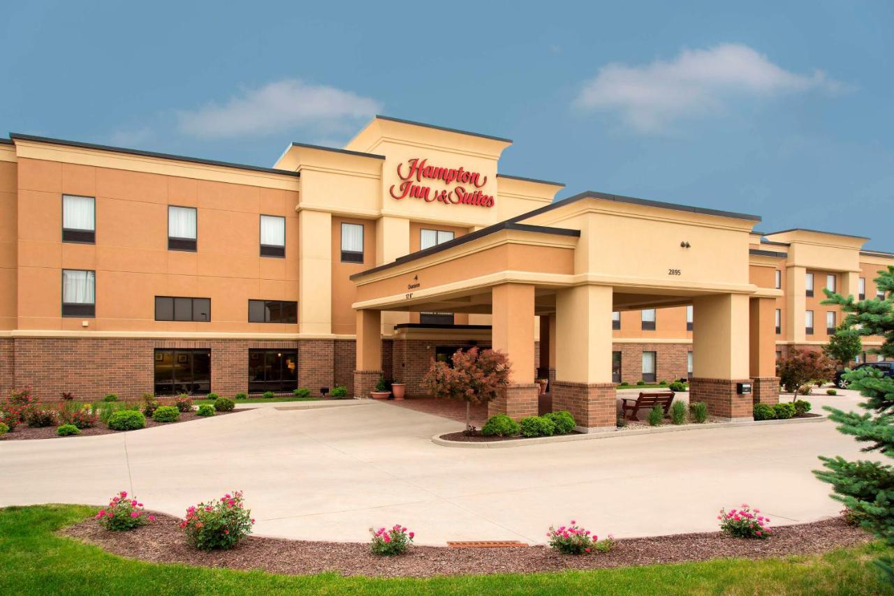Hampton Inn & Suites Crawfordsville Exteriér fotografie