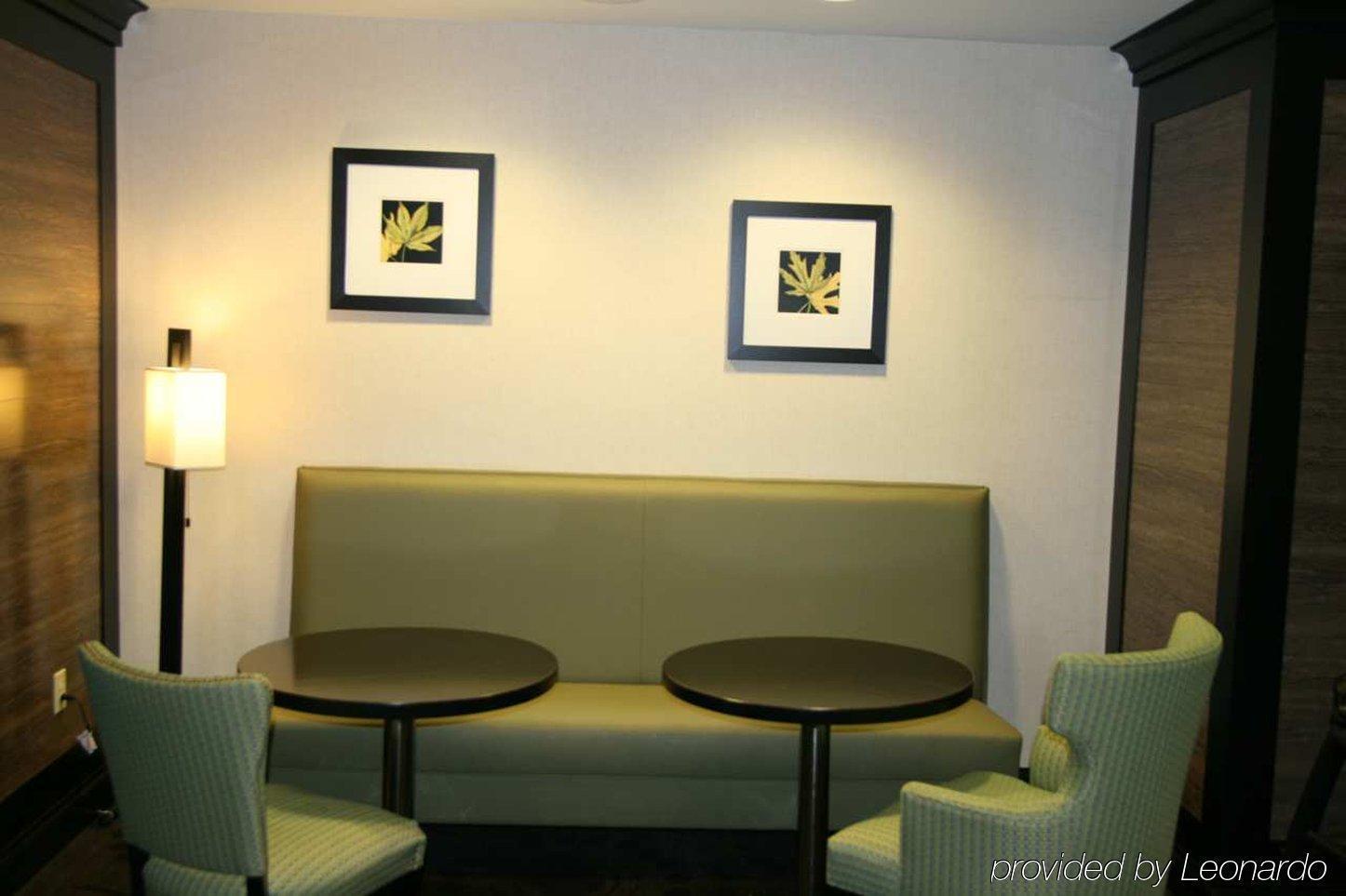 Hampton Inn & Suites Crawfordsville Restaurace fotografie