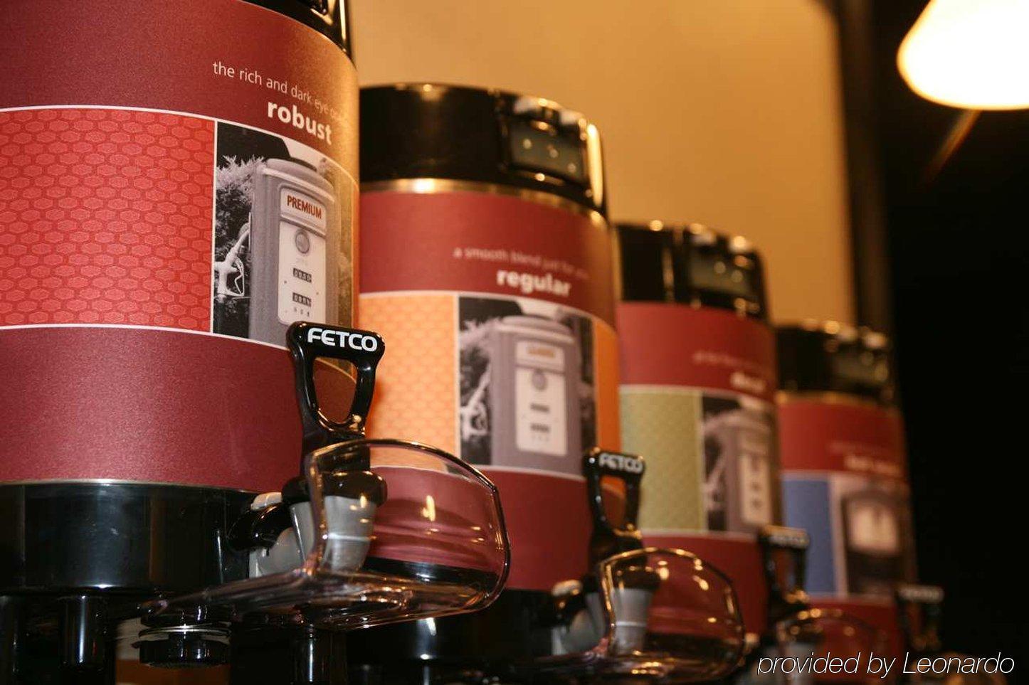 Hampton Inn & Suites Crawfordsville Restaurace fotografie