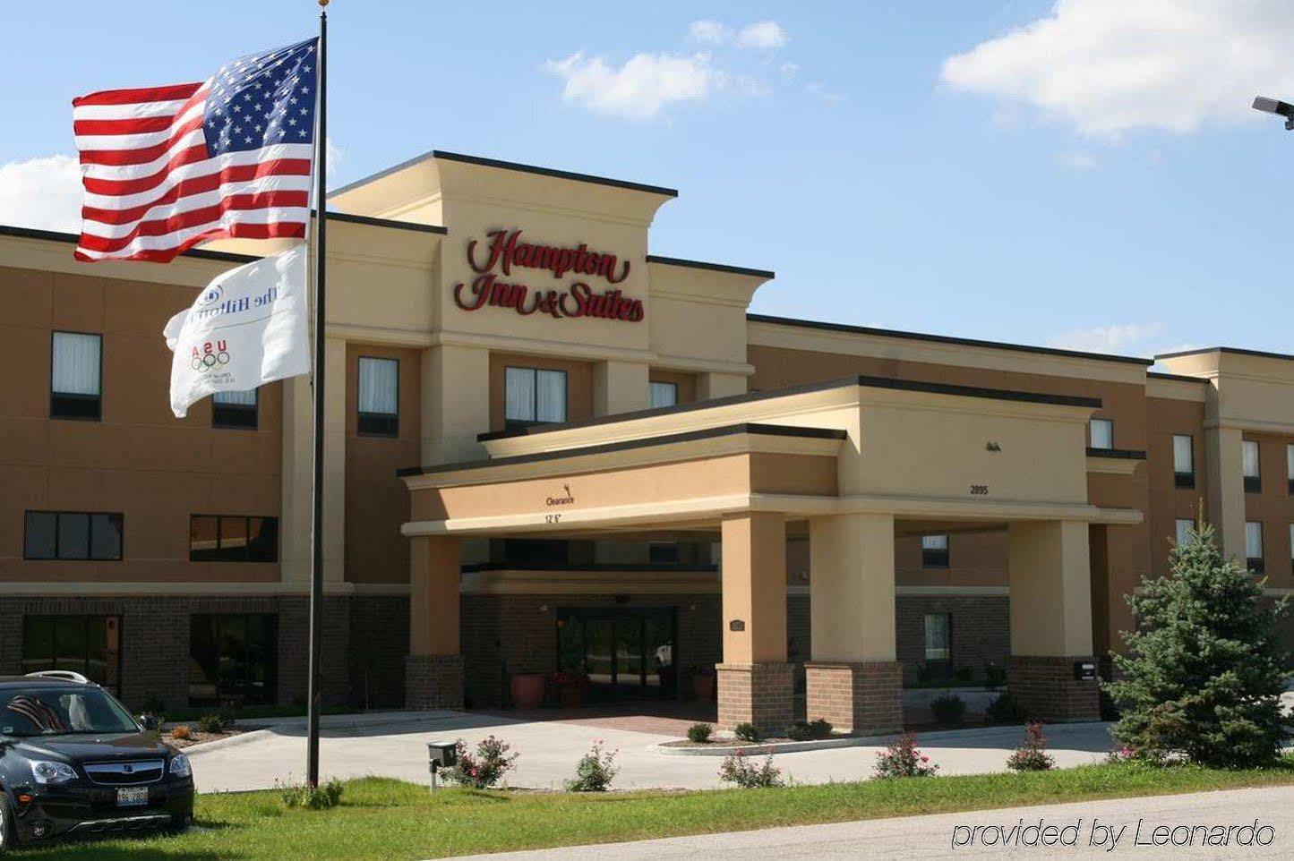 Hampton Inn & Suites Crawfordsville Exteriér fotografie