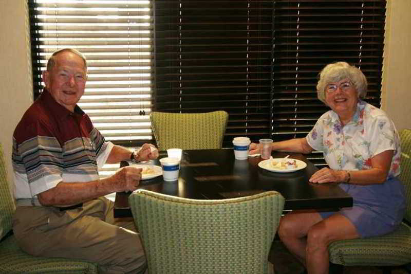 Hampton Inn & Suites Crawfordsville Restaurace fotografie
